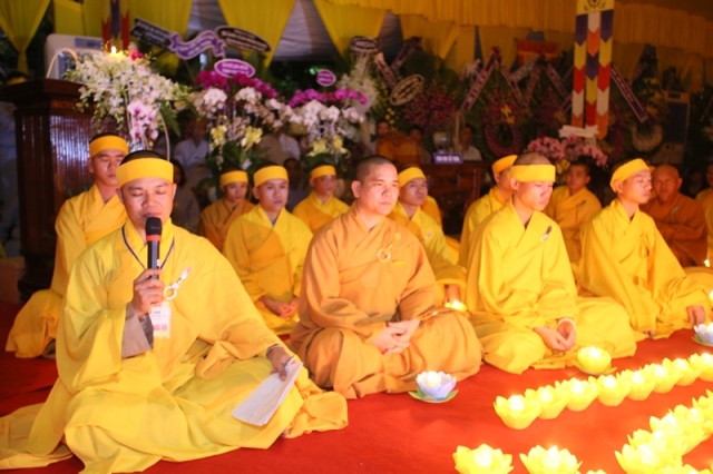 Đêm thắp nến tri ân &#039;Nghe lời di huấn&#039; của cố HT. Thích Quang Đạo