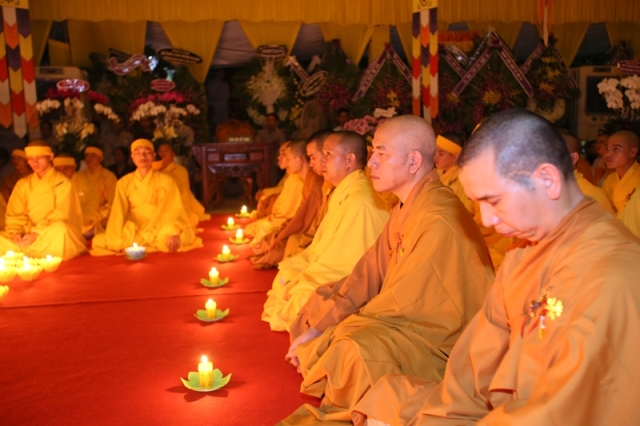 Đêm thắp nến tri ân &#039;Nghe lời di huấn&#039; của cố HT. Thích Quang Đạo
