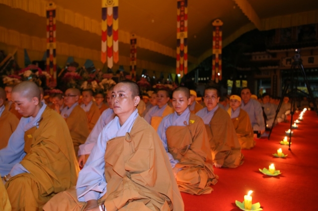 Đêm thắp nến tri ân &#039;Nghe lời di huấn&#039; của cố HT. Thích Quang Đạo