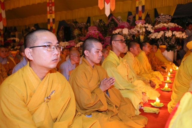 Đêm thắp nến tri ân &#039;Nghe lời di huấn&#039; của cố HT. Thích Quang Đạo