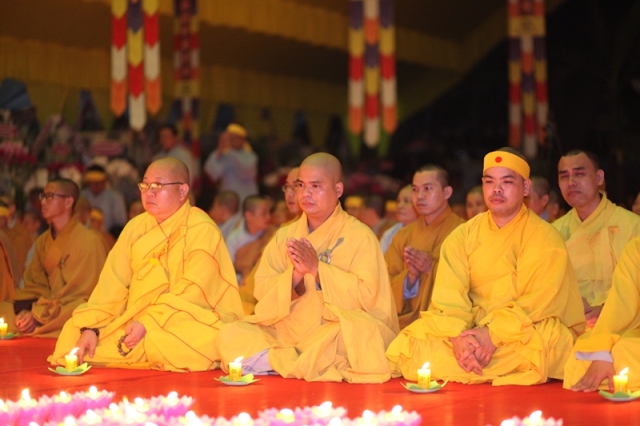 Đêm thắp nến tri ân &#039;Nghe lời di huấn&#039; của cố HT. Thích Quang Đạo