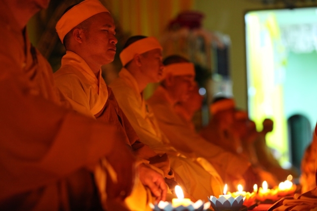 Đêm thắp nến tri ân &#039;Nghe lời di huấn&#039; của cố HT. Thích Quang Đạo