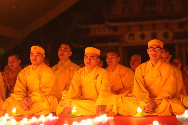 Đêm thắp nến tri ân &#039;Nghe lời di huấn&#039; của cố HT. Thích Quang Đạo