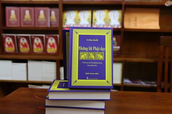 Xin Mời Thỉnh Sách "Những Lời Phật Dạy"