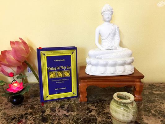 Xin Mời Thỉnh Sách "Những Lời Phật Dạy"