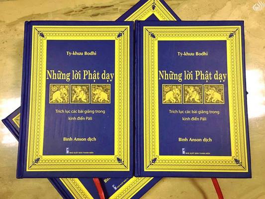 Xin Mời Thỉnh Sách "Những Lời Phật Dạy"