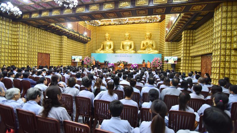Chùa Giác Ngộ: Khóa tu ngày an lạc lần thứ 25