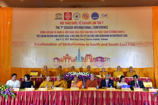 Bế mạc hội thảo quốc tế SSEASR lần thứ 7 tại pháp viện Minh Đăng Quang