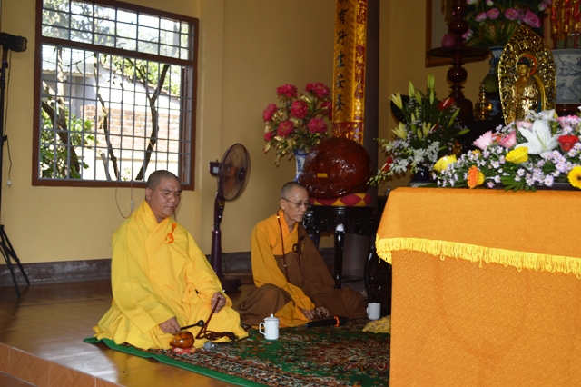 Khánh Hòa: Khóa tu Niệm Phật Một Ngày An Lạc lần thứ 88 tại chùa Sắc Tứ Minh Thiện