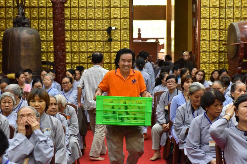 Chùa Giác Ngộ: Khóa tu ngày an lạc lần thứ 25