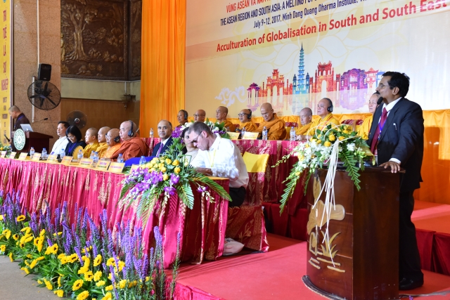 Bế mạc hội thảo quốc tế SSEASR lần thứ 7 tại pháp viện Minh Đăng Quang