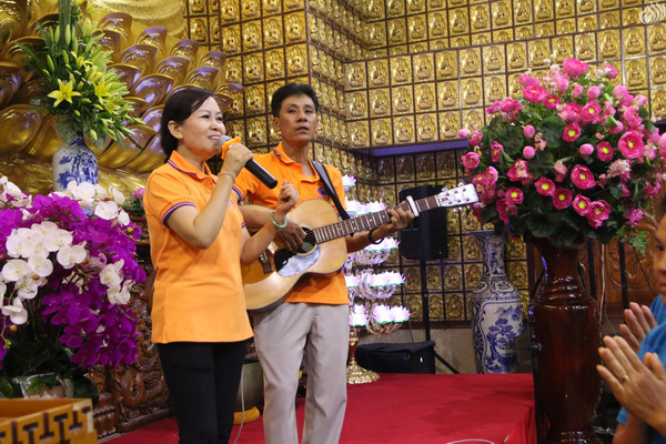 Tổng kết chương trình “Trao Tặng Yêu Thương” cho người khiếm thị (C119)