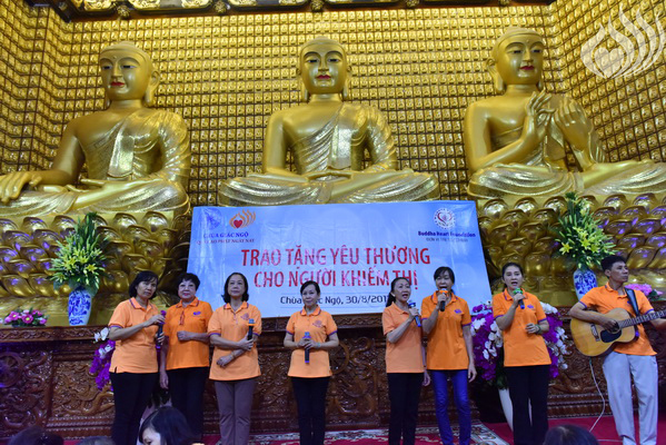 Tổng kết chương trình “Trao Tặng Yêu Thương” cho người khiếm thị (C119)