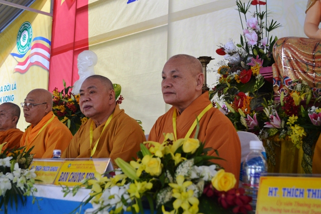 Đăk Lăk trọng thể khai mạc Đại hội Đại biểu Phật giáo tỉnh nhiệm  kỳ 2017-2022