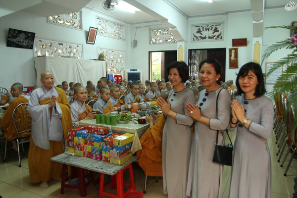 Tổng kết chương trình cúng dường trường hạ C108-2 và C108-3 Đắc Lắc - Tp.HCM - Hà Tĩnh - Quảng Ngãi