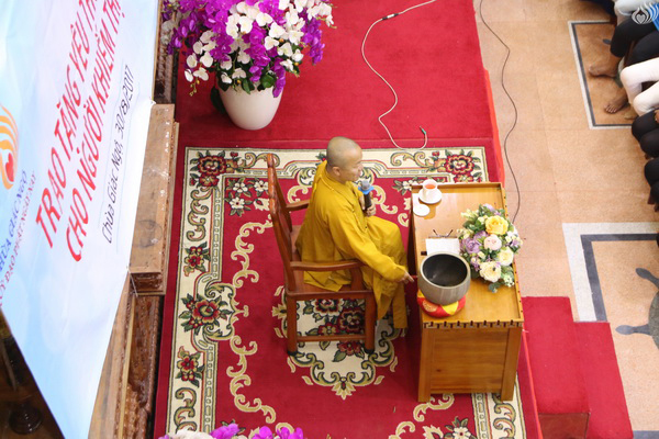 Tổng kết chương trình “Trao Tặng Yêu Thương” cho người khiếm thị (C119)