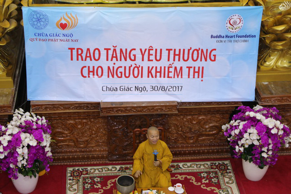 Tổng kết chương trình “Trao Tặng Yêu Thương” cho người khiếm thị (C119)