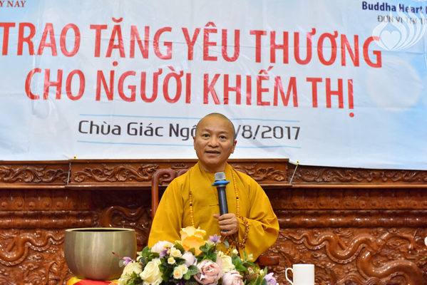 Tổng kết chương trình “Trao Tặng Yêu Thương” cho người khiếm thị (C119)