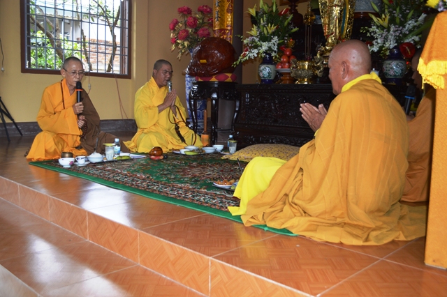 Khánh Hòa: Khóa tu Niệm Phật Một Ngày An Lạc lần thứ 88 tại chùa Sắc Tứ Minh Thiện