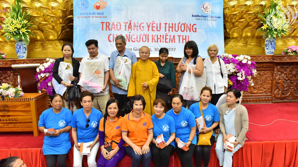 Tổng kết chương trình “Trao Tặng Yêu Thương” cho người khiếm thị (C119)