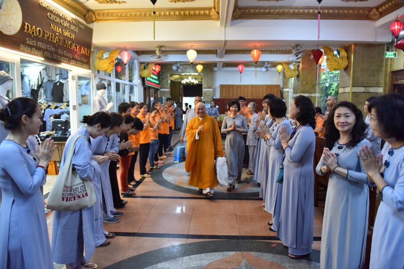 Chùa Giác Ngộ: Khóa tu ngày an lạc lần thứ 25