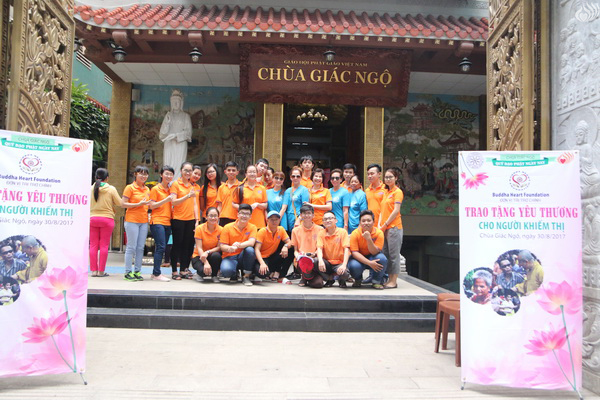 Tổng kết chương trình “Trao Tặng Yêu Thương” cho người khiếm thị (C119)