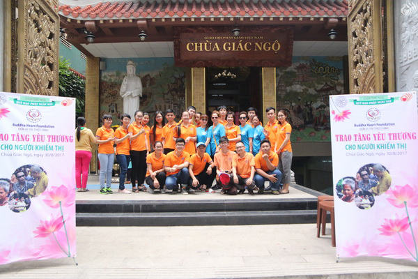 Tổng kết chương trình “Trao Tặng Yêu Thương” cho người khiếm thị (C119)