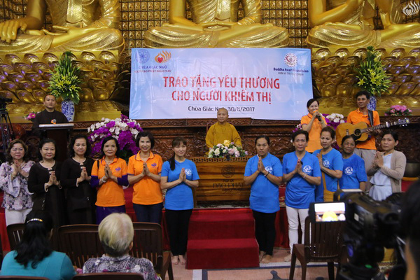 Tổng kết chương trình “Trao Tặng Yêu Thương” cho người khiếm thị (C119)