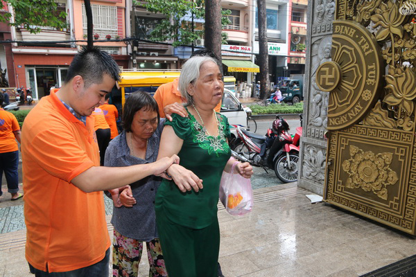 Tổng kết chương trình “Trao Tặng Yêu Thương” cho người khiếm thị (C119)