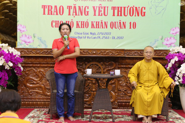 Tổng kết chương trình “Trao Tặng Yêu Thương” cho hộ nghèo Quận 10 (C120)