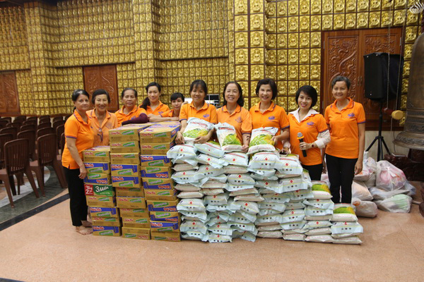 Tổng kết chương trình “Trao Tặng Yêu Thương” cho hộ nghèo Quận 10 (C120)
