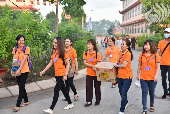 Tổng kết Lễ Tốt Nghiệp Tại HVPGVN CS Lê Minh Xuân và Lễ Húy Kỵ tại chùa Giác Ngộ (C123)