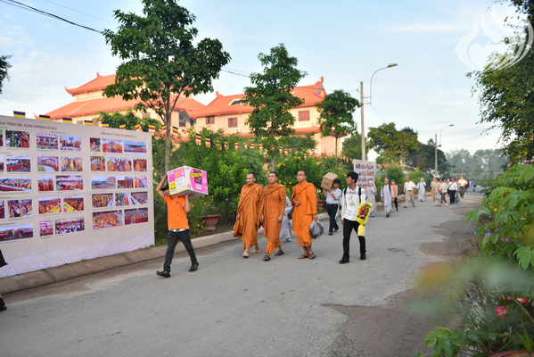 Tổng kết Lễ Tốt Nghiệp Tại HVPGVN CS Lê Minh Xuân và Lễ Húy Kỵ tại chùa Giác Ngộ (C123)