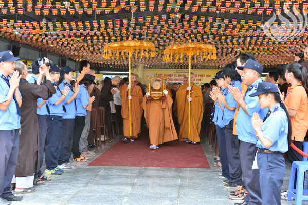 Tổng kết Lễ Tốt Nghiệp Tại HVPGVN CS Lê Minh Xuân và Lễ Húy Kỵ tại chùa Giác Ngộ (C123)
