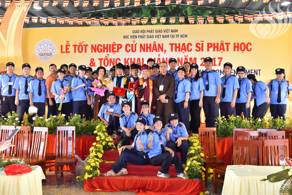 Tổng kết Lễ Tốt Nghiệp Tại HVPGVN CS Lê Minh Xuân và Lễ Húy Kỵ tại chùa Giác Ngộ (C123)