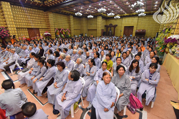 Tổng kết Lễ Tốt Nghiệp Tại HVPGVN CS Lê Minh Xuân và Lễ Húy Kỵ tại chùa Giác Ngộ (C123)