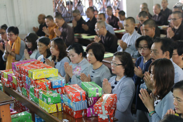 QUỸ ĐẠO PHẬT NGÀY NAY_ TỔNG KẾT CÚNG DƯỜNG TRƯỜNG HẠ TẠI CHÙA ẤN QUANG, ĐỒNG NAI VÀ VŨNG TÀU C108-1