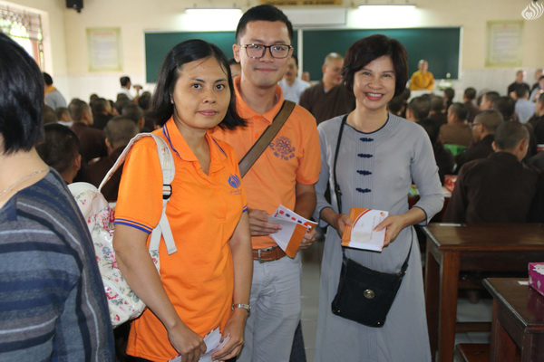 QUỸ ĐẠO PHẬT NGÀY NAY_ TỔNG KẾT CÚNG DƯỜNG TRƯỜNG HẠ TẠI CHÙA ẤN QUANG, ĐỒNG NAI VÀ VŨNG TÀU C108-1