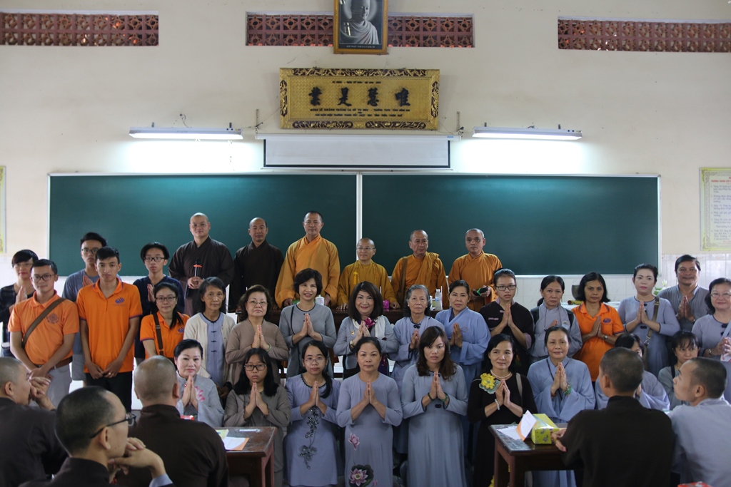 QUỸ ĐẠO PHẬT NGÀY NAY_ TỔNG KẾT CÚNG DƯỜNG TRƯỜNG HẠ TẠI CHÙA ẤN QUANG, ĐỒNG NAI VÀ VŨNG TÀU C108-1