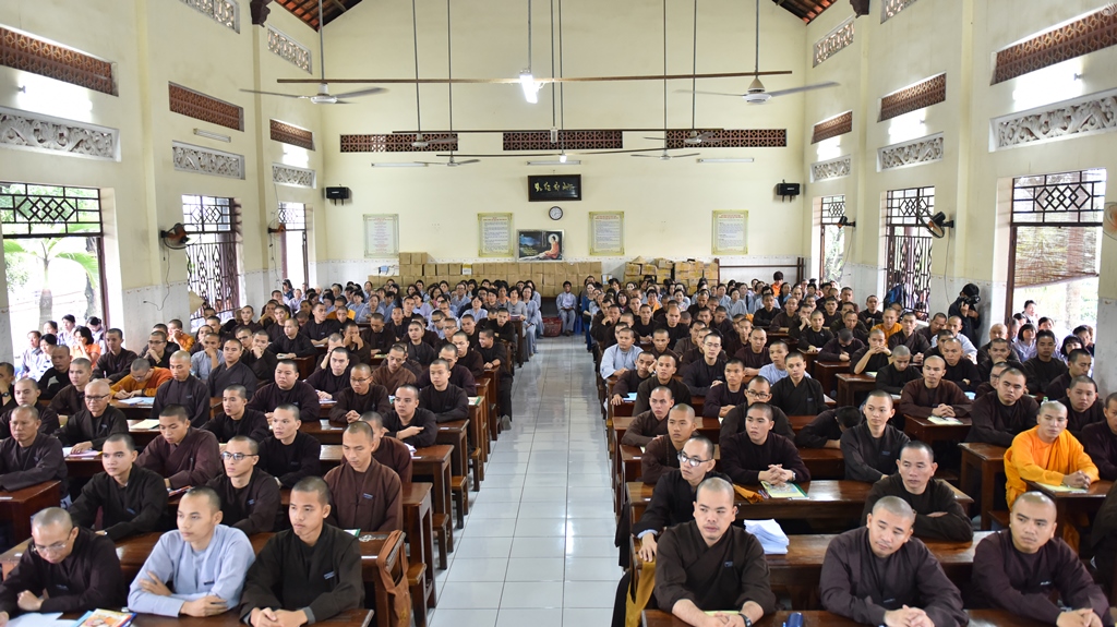 QUỸ ĐẠO PHẬT NGÀY NAY_ TỔNG KẾT CÚNG DƯỜNG TRƯỜNG HẠ TẠI CHÙA ẤN QUANG, ĐỒNG NAI VÀ VŨNG TÀU C108-1