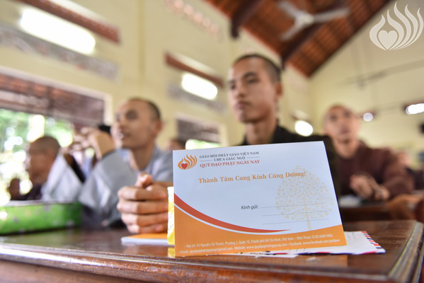 QUỸ ĐẠO PHẬT NGÀY NAY_ TỔNG KẾT CÚNG DƯỜNG TRƯỜNG HẠ TẠI CHÙA ẤN QUANG, ĐỒNG NAI VÀ VŨNG TÀU C108-1