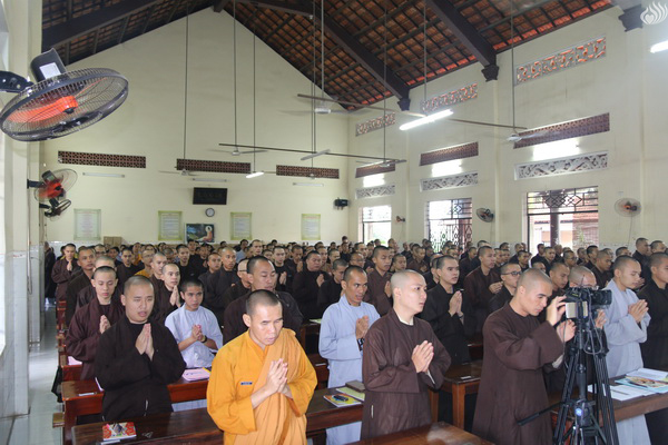 QUỸ ĐẠO PHẬT NGÀY NAY_ TỔNG KẾT CÚNG DƯỜNG TRƯỜNG HẠ TẠI CHÙA ẤN QUANG, ĐỒNG NAI VÀ VŨNG TÀU C108-1