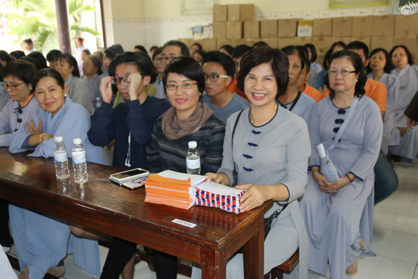 QUỸ ĐẠO PHẬT NGÀY NAY_ TỔNG KẾT CÚNG DƯỜNG TRƯỜNG HẠ TẠI CHÙA ẤN QUANG, ĐỒNG NAI VÀ VŨNG TÀU C108-1