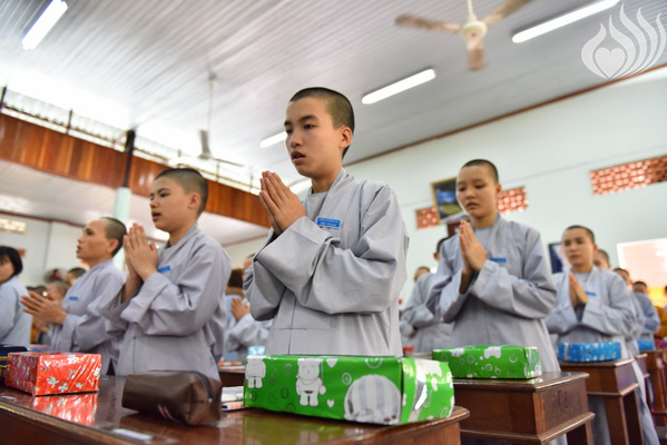 QUỸ ĐẠO PHẬT NGÀY NAY_ TỔNG KẾT CÚNG DƯỜNG TRƯỜNG HẠ TẠI CHÙA ẤN QUANG, ĐỒNG NAI VÀ VŨNG TÀU C108-1