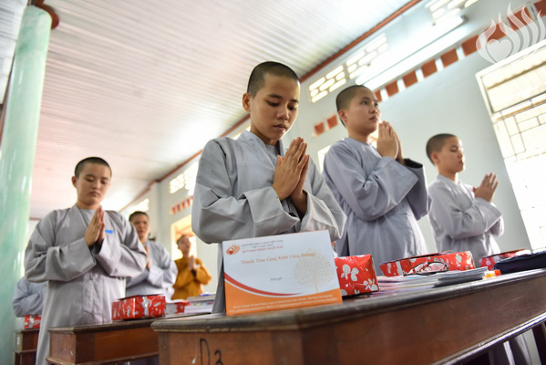 QUỸ ĐẠO PHẬT NGÀY NAY_ TỔNG KẾT CÚNG DƯỜNG TRƯỜNG HẠ TẠI CHÙA ẤN QUANG, ĐỒNG NAI VÀ VŨNG TÀU C108-1