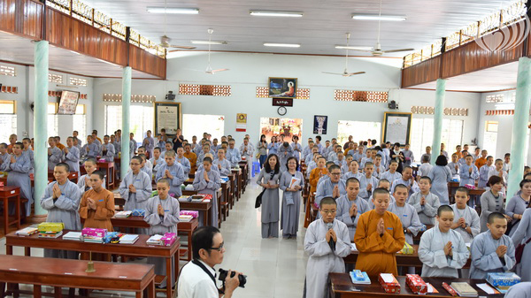 QUỸ ĐẠO PHẬT NGÀY NAY_ TỔNG KẾT CÚNG DƯỜNG TRƯỜNG HẠ TẠI CHÙA ẤN QUANG, ĐỒNG NAI VÀ VŨNG TÀU C108-1