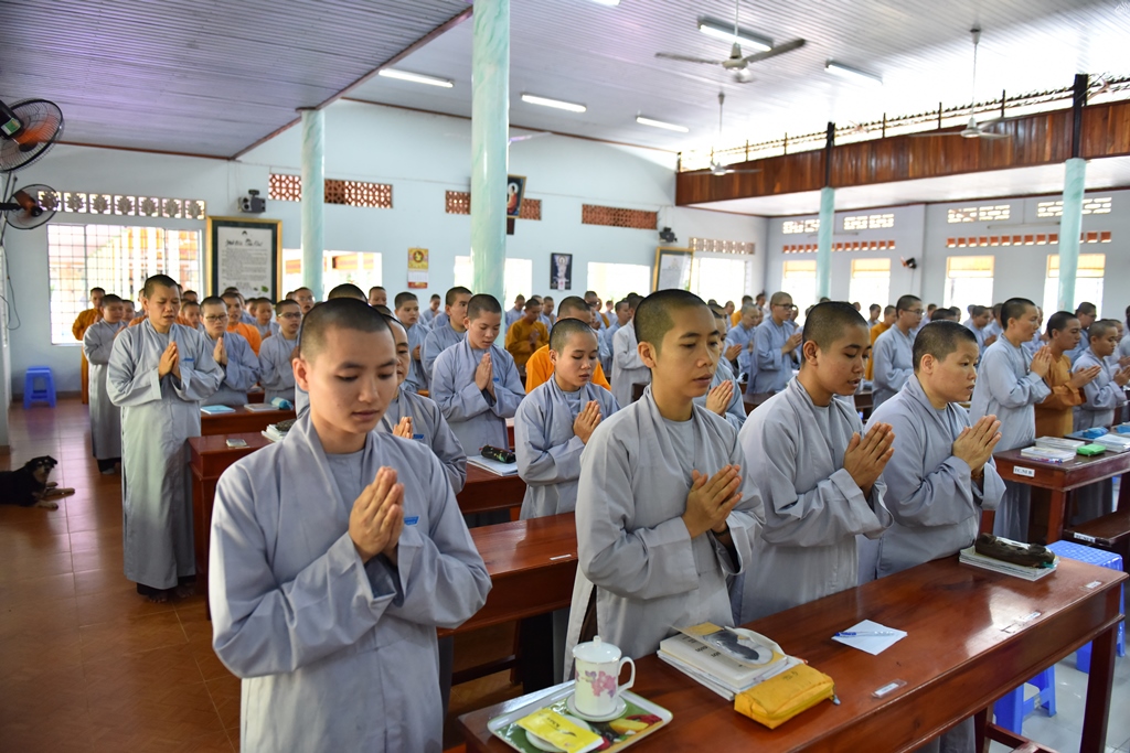 QUỸ ĐẠO PHẬT NGÀY NAY_ TỔNG KẾT CÚNG DƯỜNG TRƯỜNG HẠ TẠI CHÙA ẤN QUANG, ĐỒNG NAI VÀ VŨNG TÀU C108-1