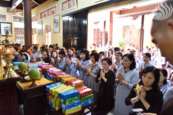 QUỸ ĐẠO PHẬT NGÀY NAY_ TỔNG KẾT CÚNG DƯỜNG TRƯỜNG HẠ TẠI CHÙA ẤN QUANG, ĐỒNG NAI VÀ VŨNG TÀU C108-1