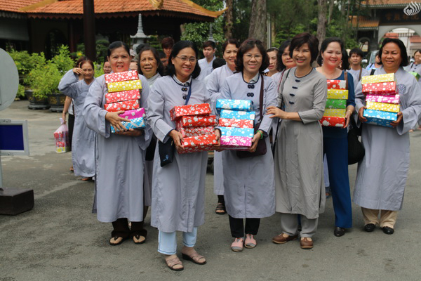 QUỸ ĐẠO PHẬT NGÀY NAY_ TỔNG KẾT CÚNG DƯỜNG TRƯỜNG HẠ TẠI CHÙA ẤN QUANG, ĐỒNG NAI VÀ VŨNG TÀU C108-1