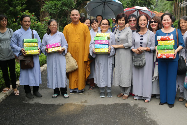 QUỸ ĐẠO PHẬT NGÀY NAY_ TỔNG KẾT CÚNG DƯỜNG TRƯỜNG HẠ TẠI CHÙA ẤN QUANG, ĐỒNG NAI VÀ VŨNG TÀU C108-1